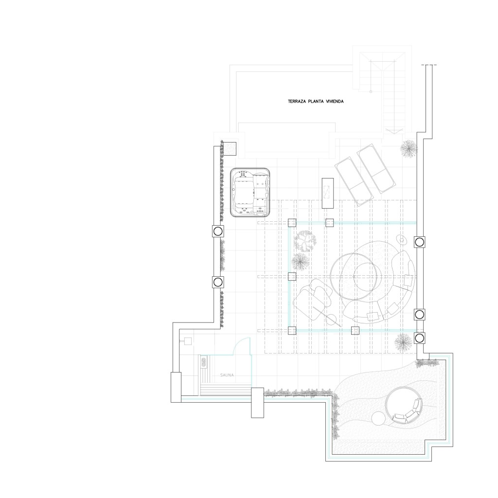 Floor plan Solarium