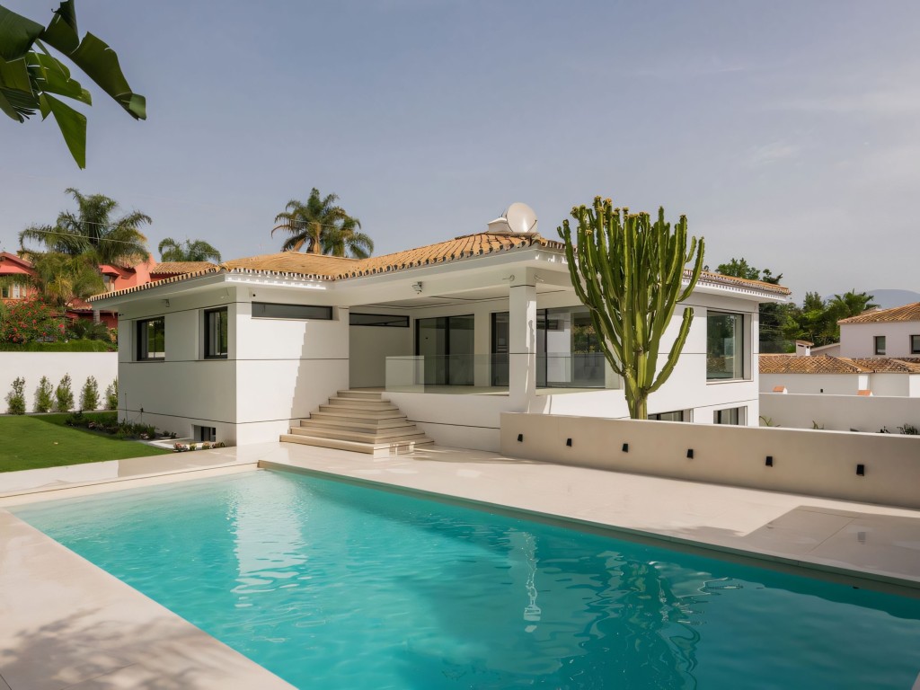Contemporary Guadalmina Villa (42)