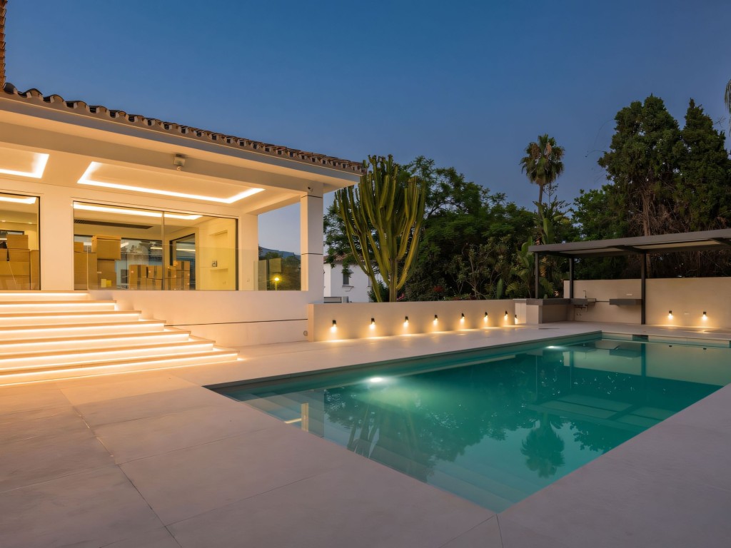 Contemporary Guadalmina Villa (2)