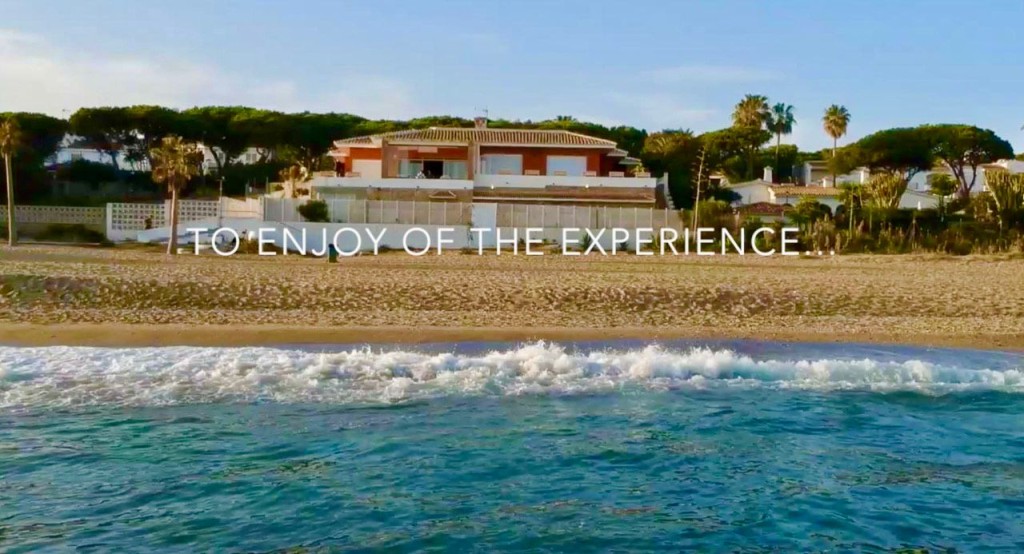 to enjoy the experience