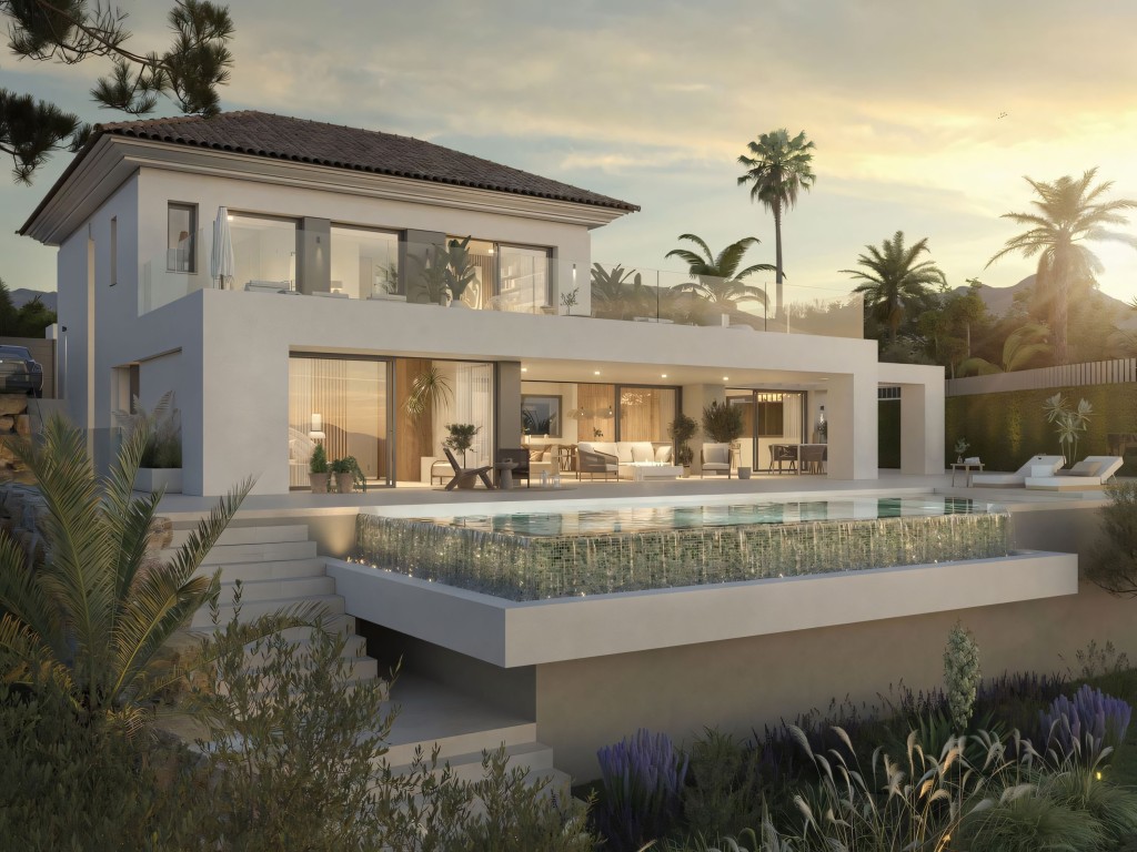 new build villa in Elviria (8)