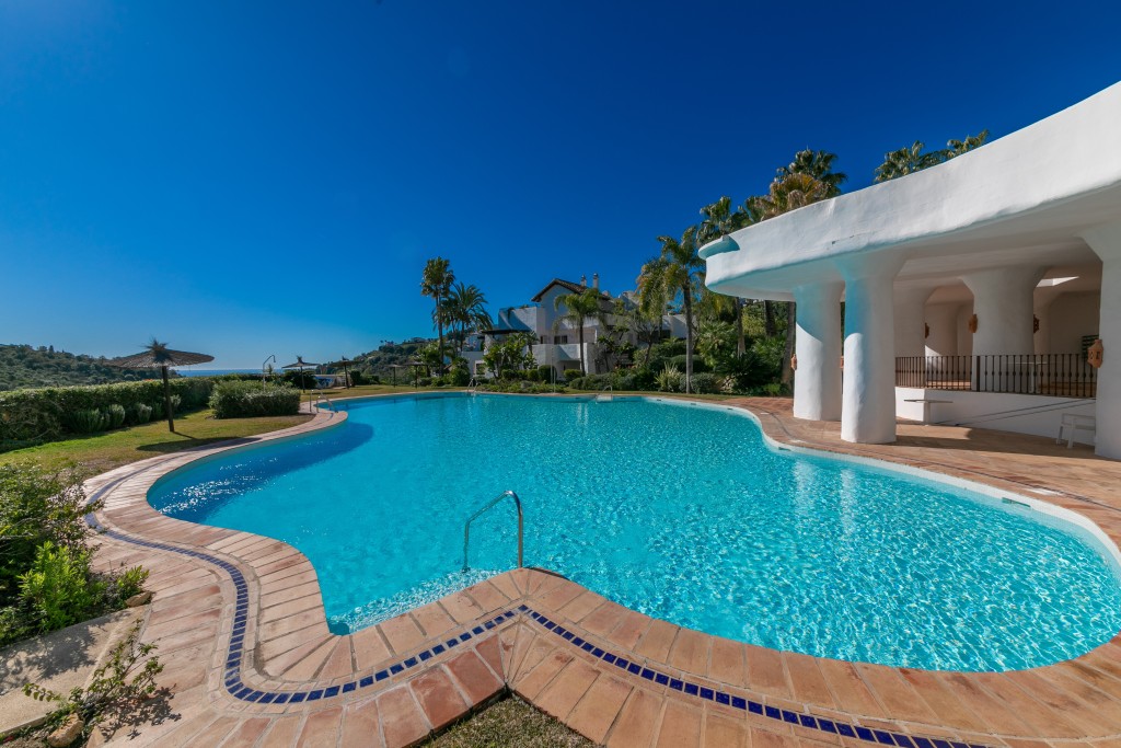 Lomas de La Quinta pool