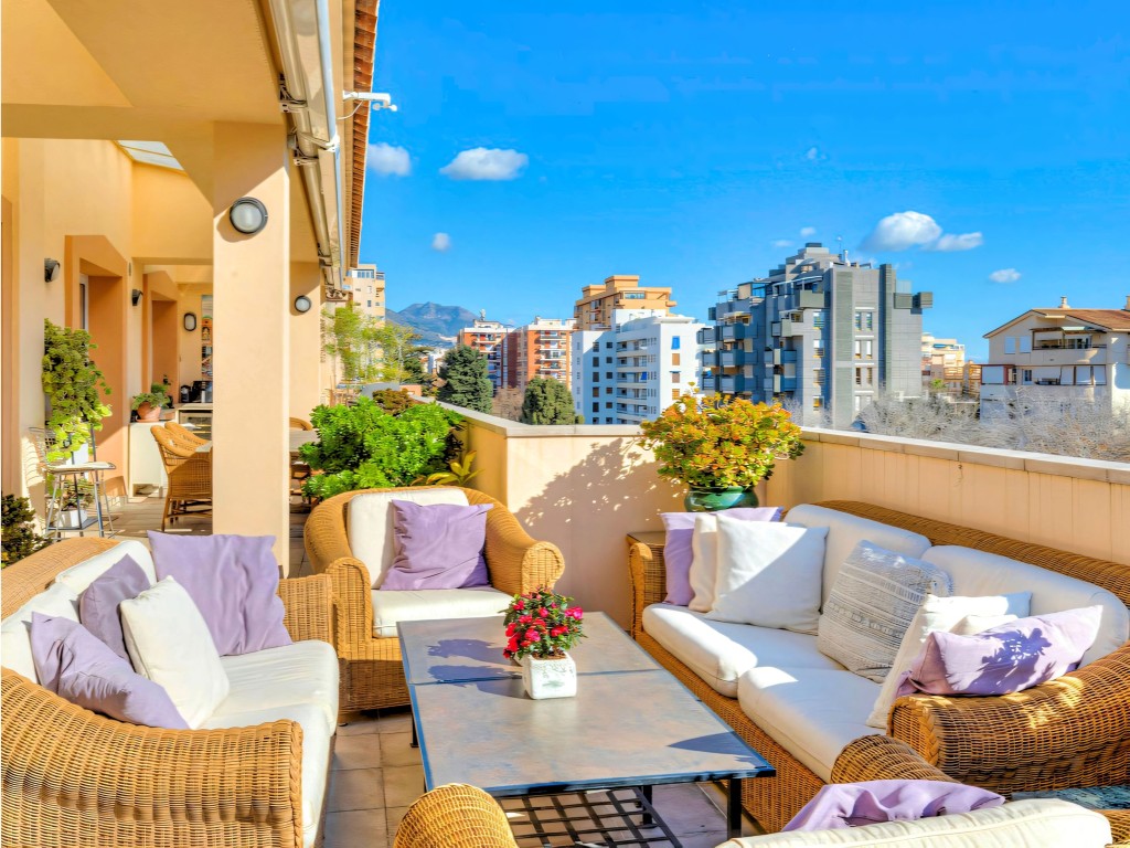 Fuengirola Town Centre Penthouse (37)