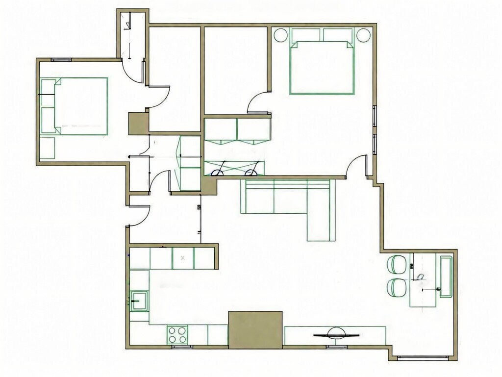 Floorplan Playas del Duque