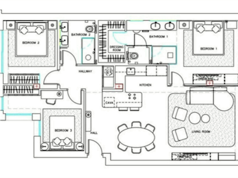 Renovated New Golden Mile apartment (21)