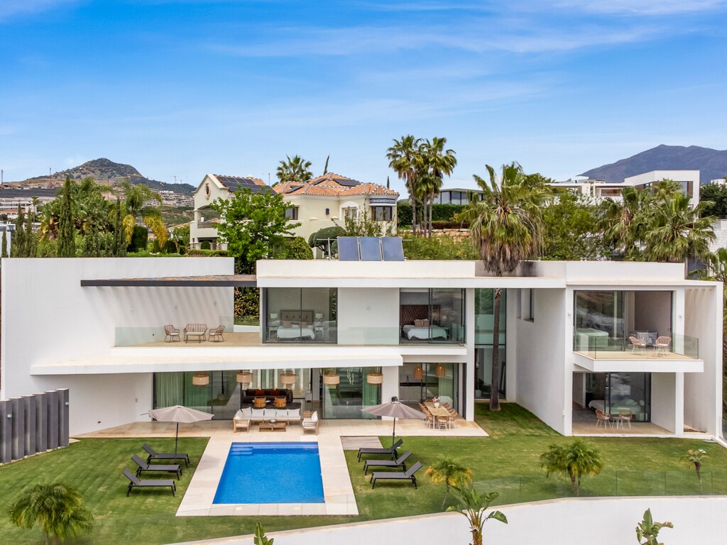 Villa La Alqueria Benahavis (13)
