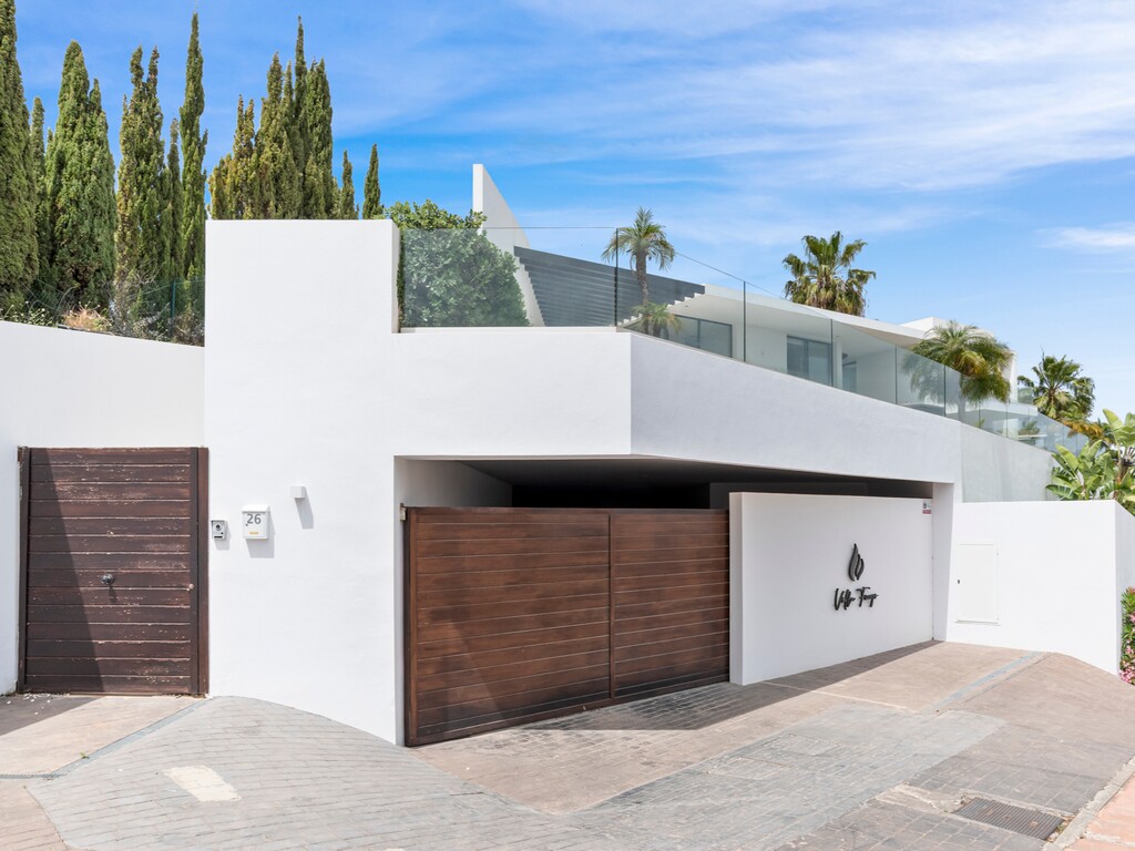 Villa La Alqueria Benahavis (9)