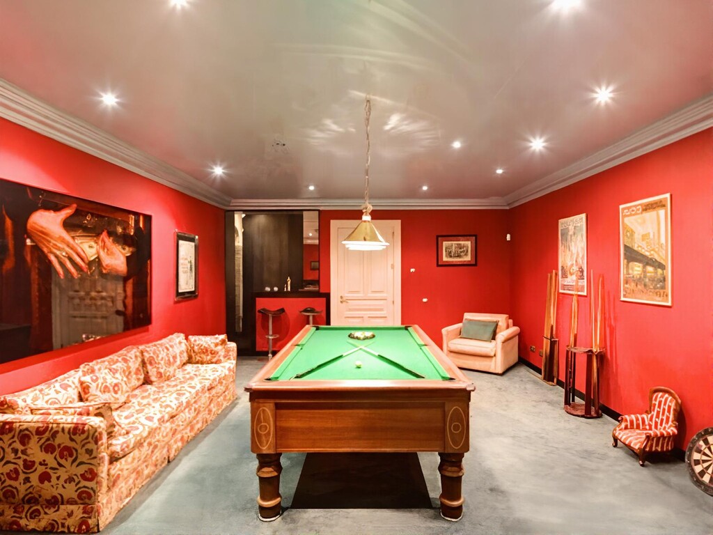 games room