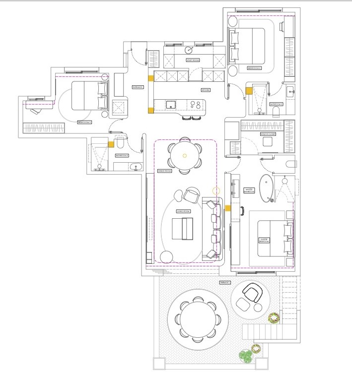 Main floor
