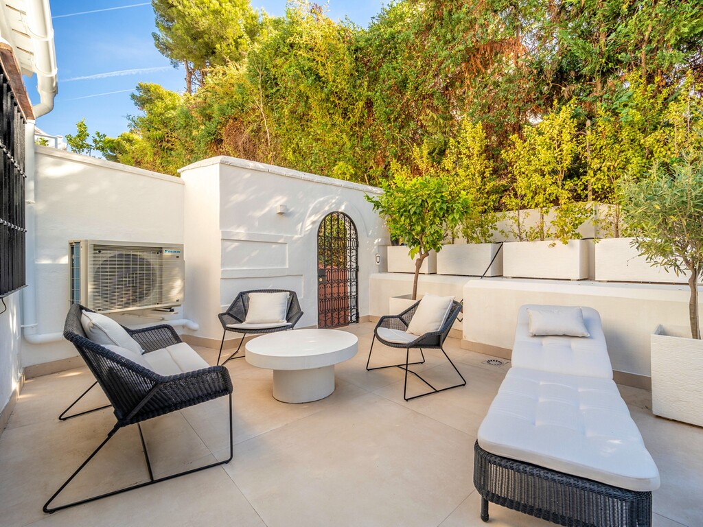 Marbella Golden Mile townhouse_14