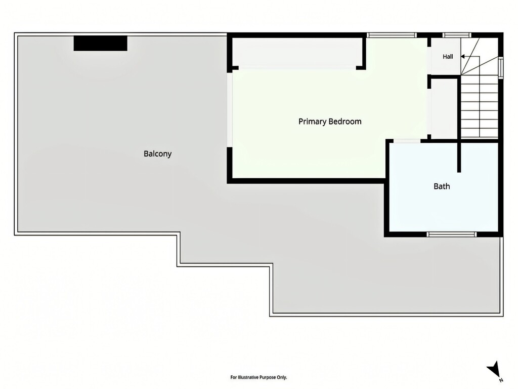 Upper floor