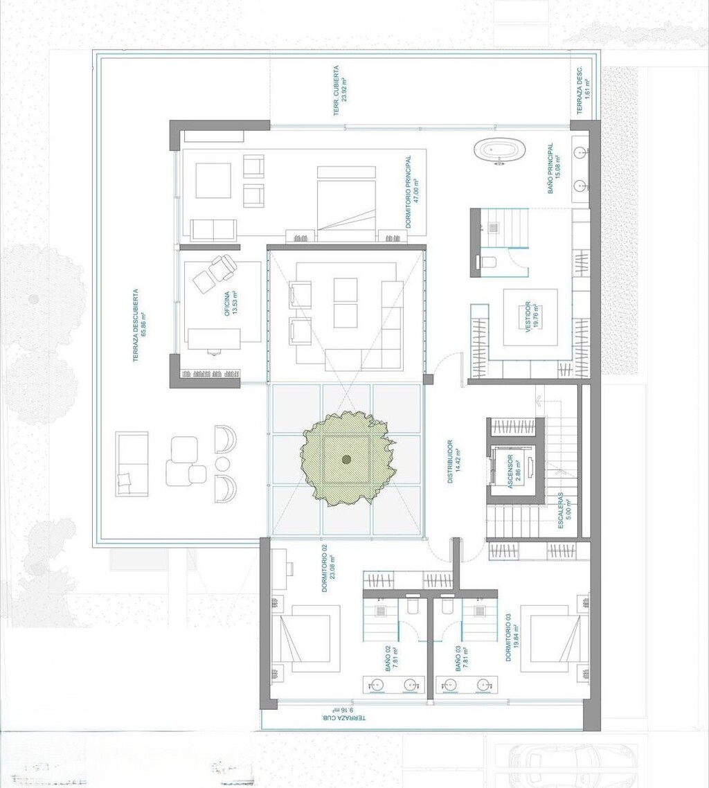 Bedroom Floor