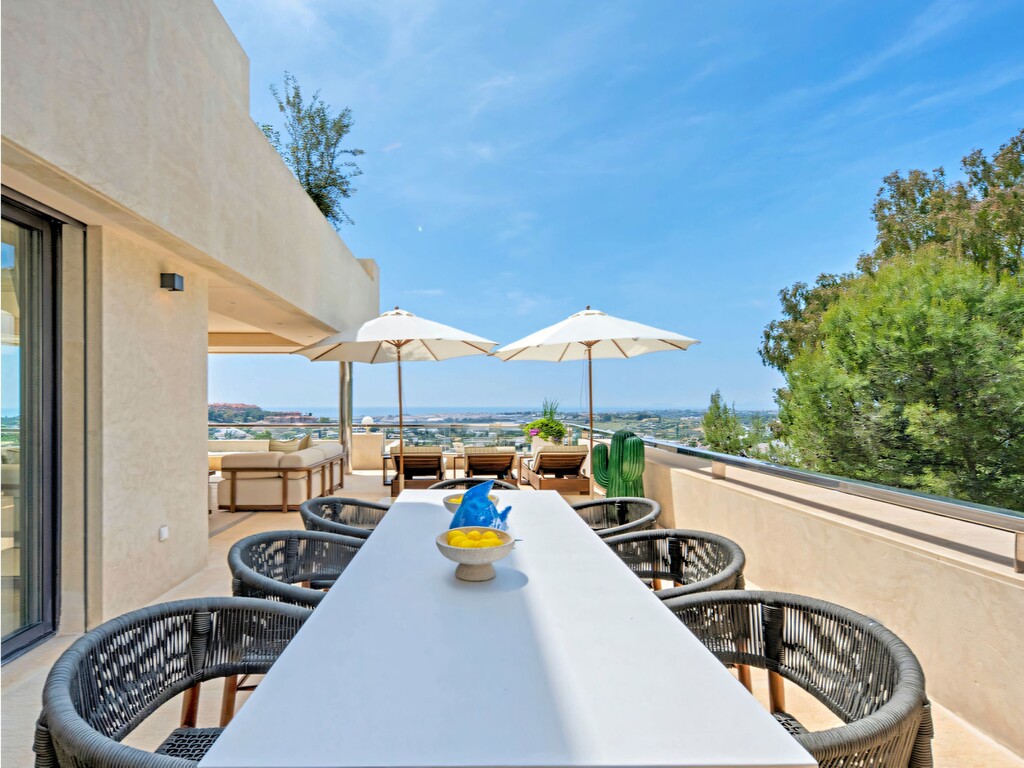 Premium penthouse  Los Arrayanes Nueva Andalucia_21