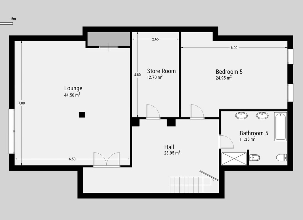 Lower floor