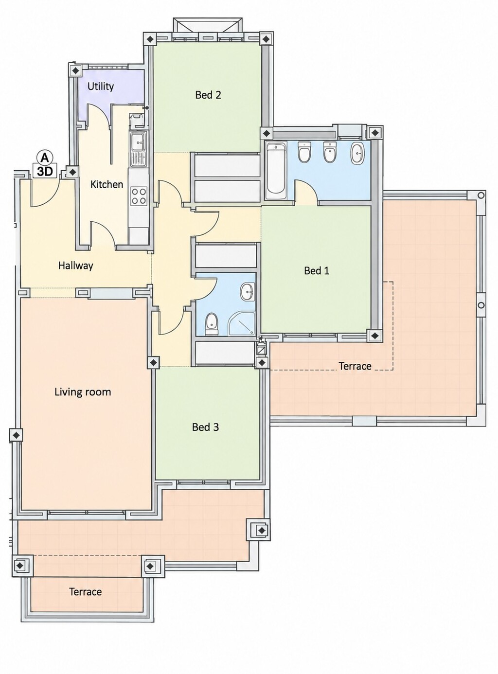 Eucaliptos Floorplan
