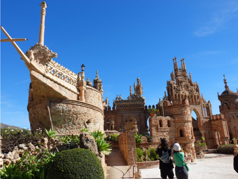 Benalmadena på Costa del Sol Benalmádenas karaktär och stil