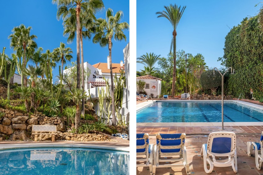 Nueva Andalucia Lägenheter, La Maestranza Bostad Markterrass i La Maestranza – ett populärt bostadsområde nära Puerto Banús