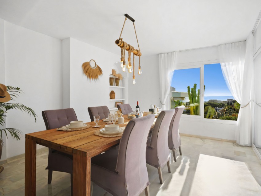 Eden Hill Penthouse Interiörbild av duplexpenthouse i Eden Hill Marbella
